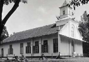 hervormde kerk depok