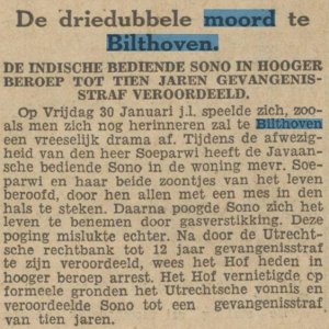 Bilthoven krantenbericht hoger beroep