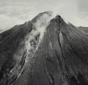 Merapi_december 1930