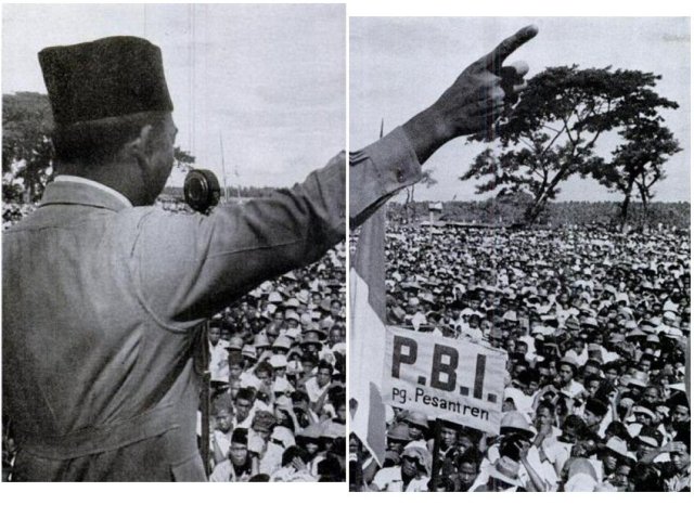 Soekarno in Kediri