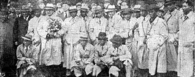 voetbal Indisch team aankomst HS