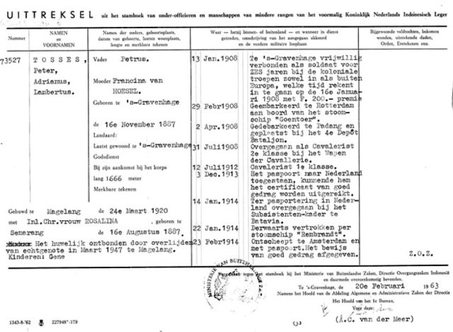 Tosses_uittreksel stamboek 1
