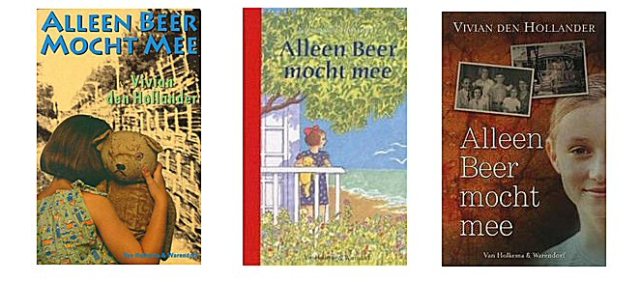 Omslagen "Alleen Beer mocht mee"