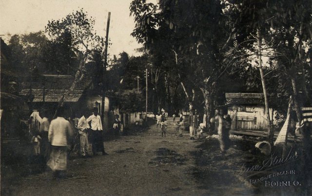 Bandjermasin, kampong
