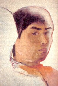 Herbert van Rheeden, zelfportret (1971)