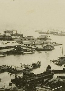 De haven van Soerabaja