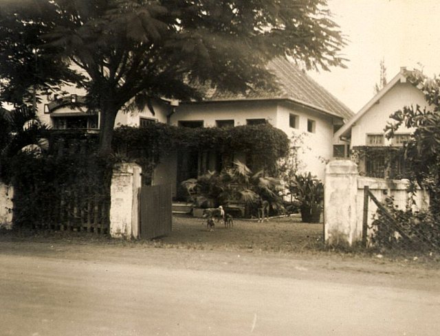 Woning of werkplaats (Sindanglaja?)