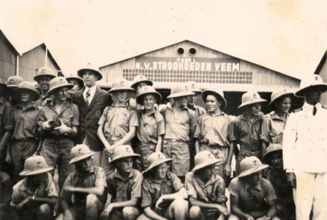 Australische jongens voor Stroohoedenveem, Perak