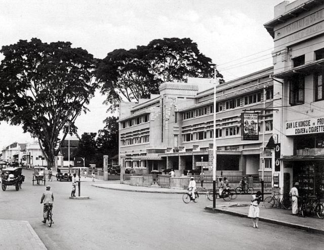 Preanger Hotel Bandoeng, ca. 1950
