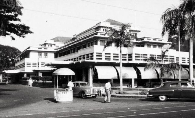 Hotel Des Indes, Batavia