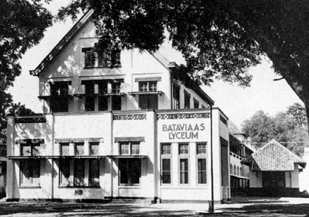 Lyceum CAS, Batavia