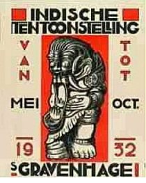 Affiche tentoonstelling 1932