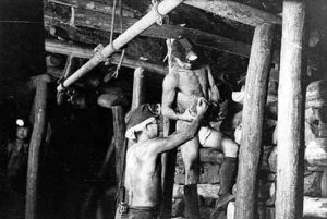 Het bouwen van de iwamaki