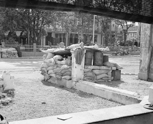 Soerabaja: Britse stelling