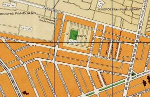 Van Hoogendorplaan, hoek Daendelstraat