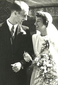 Het echtpaar Jos de Jonge (1924-2012) en Jopie Tax (1922-1990)