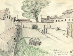 Glodok-gevangenis, eerder in gebruik als krijgsgevangenkamp