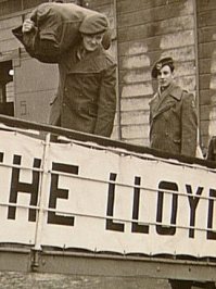 Inscheping militairen