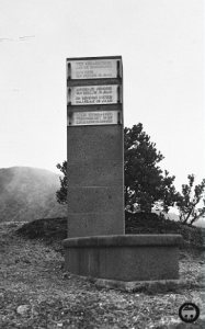 Monument Tangkoeban Prahoe, 1932