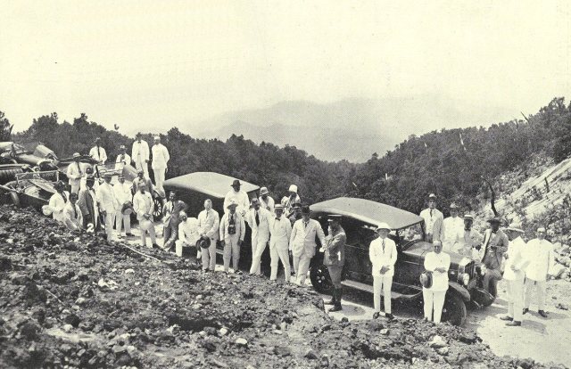 Testrit Hooglandweg, september 1928.