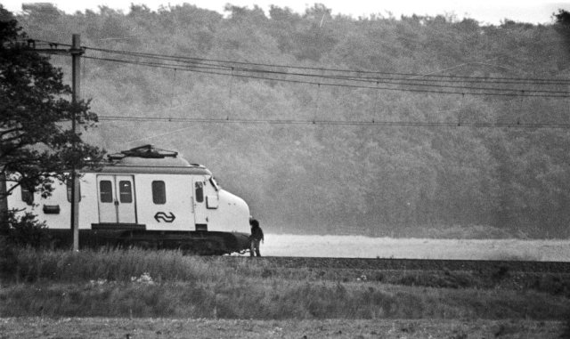 Gekaapte trein, De Punt