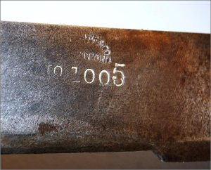 De bewuste golok (detail)