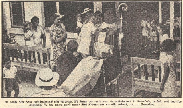 Sint in Soerabaja.