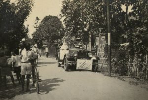 Aankomst van de Sint. Foto: TM-FZF-1036.