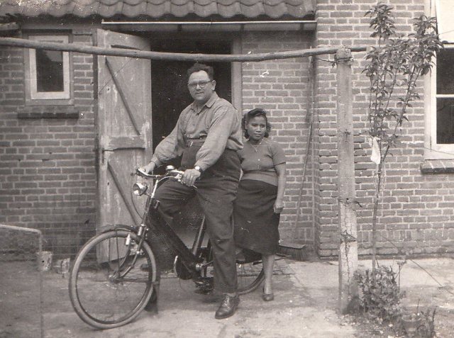 Adriaan van de Werffe en Leentje Merckx