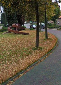 Het Indië monument in Gemert