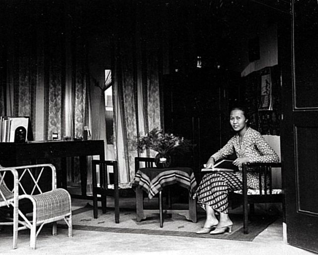 "Juffie in haar domein"