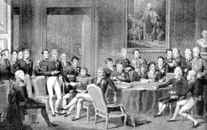 Congres van Wenen, 1814-1815