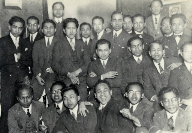 Perhimpunan Indonesia, ca. 1927.