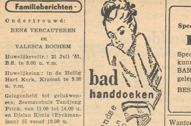 Java Bode, 20 juli 1951