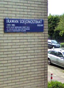 Irawan Soejonostraat, Osdorp, Amsterdam