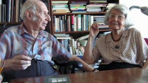 Leo Vroman en Tineke Sanders, 2009