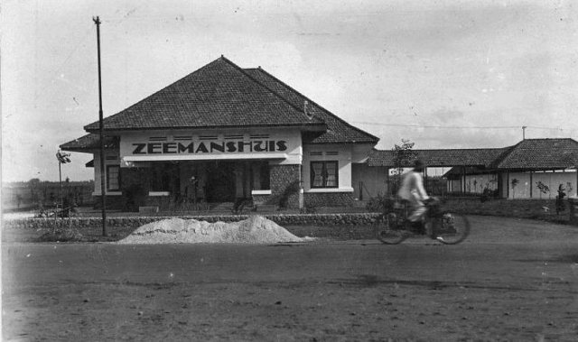 Zeemanshuis, Tandjoeng Priok, ca. 1930