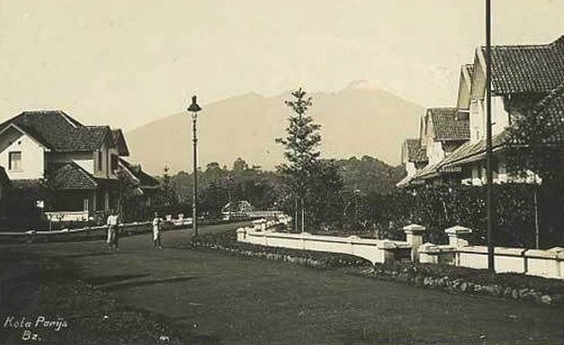 Buitenzorg, Kota Paris