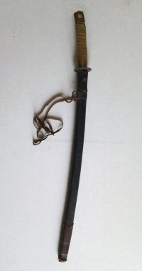 Zwaard van Stichting Pelita, afgestaan aan Verzetsmuseum Amsterdam.