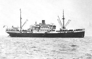 m.s. Janssens, 1935.