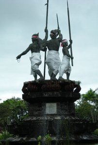 Monument puputan, Denpasar