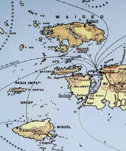 Sorong, Waigeo, Misool 