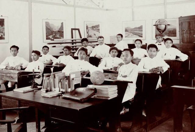 Buitenzorg_landbouwschool_aardrijkskunde