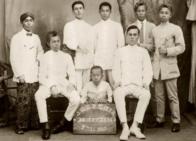 Landbouwschool, souvenir