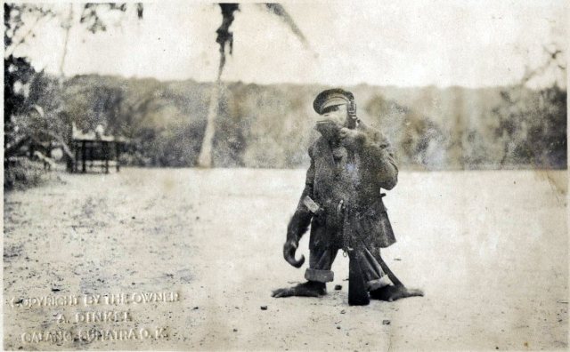 Joe als KNIL-militair