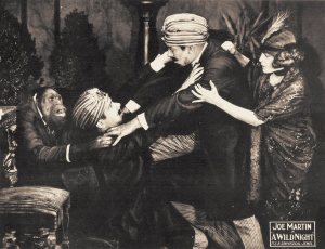Joe Martin_A Wild Night