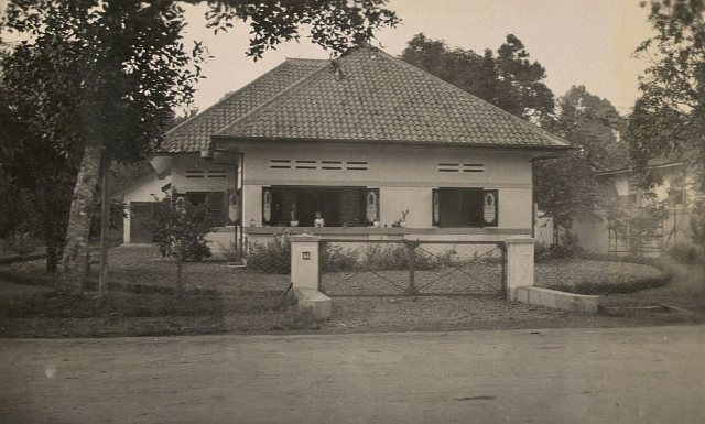 Huize Persijn, Struiswijkstraat 44, Batavia. 1933