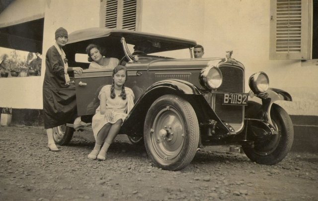 Andere auto, zelfde kenteken, juli 1929
