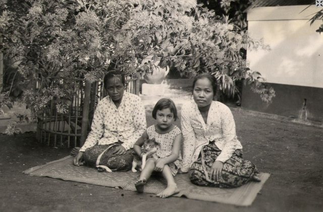 Pucky en personeel, augustus 1936