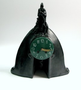 Hildo Krop, pendule, 1920, uitv. Winkelman en van der Bijl